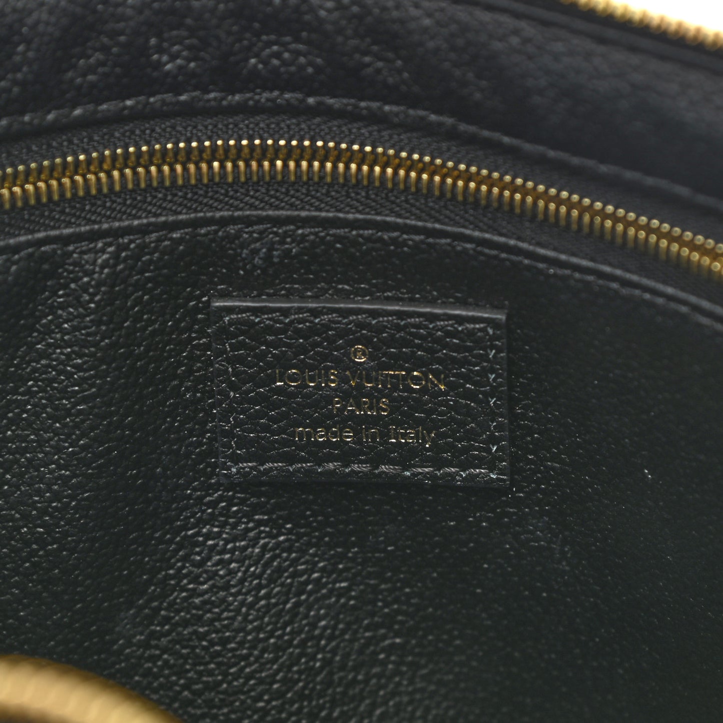 Monogram Pallas Beauty Case Black