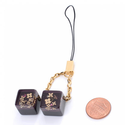 Louis Vuitton Inclusion Phone Charm Cubes Strap Accessory Amarante 2 of 5