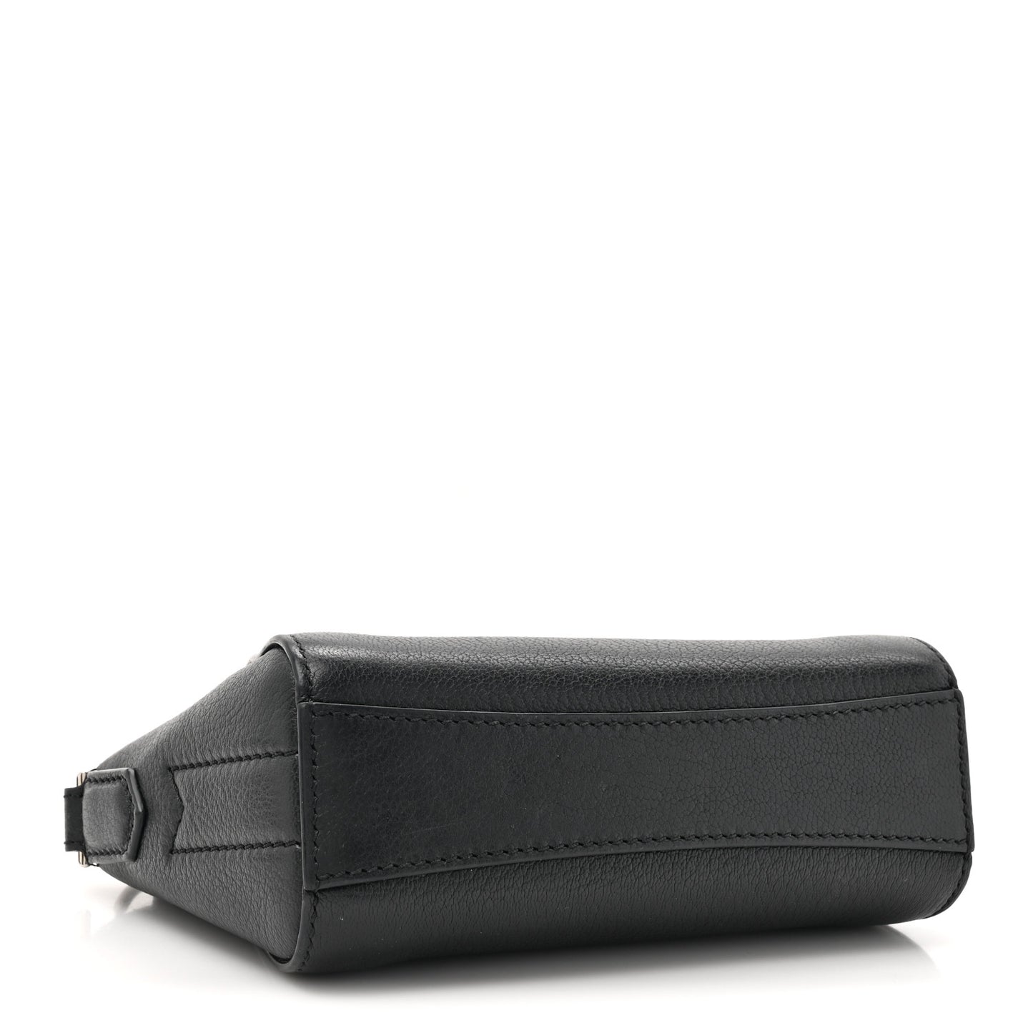 Sugar Goatskin Nano Antigona Black