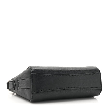 Givenchy Sugar Goatskin Nano Antigona Black 5 of 10