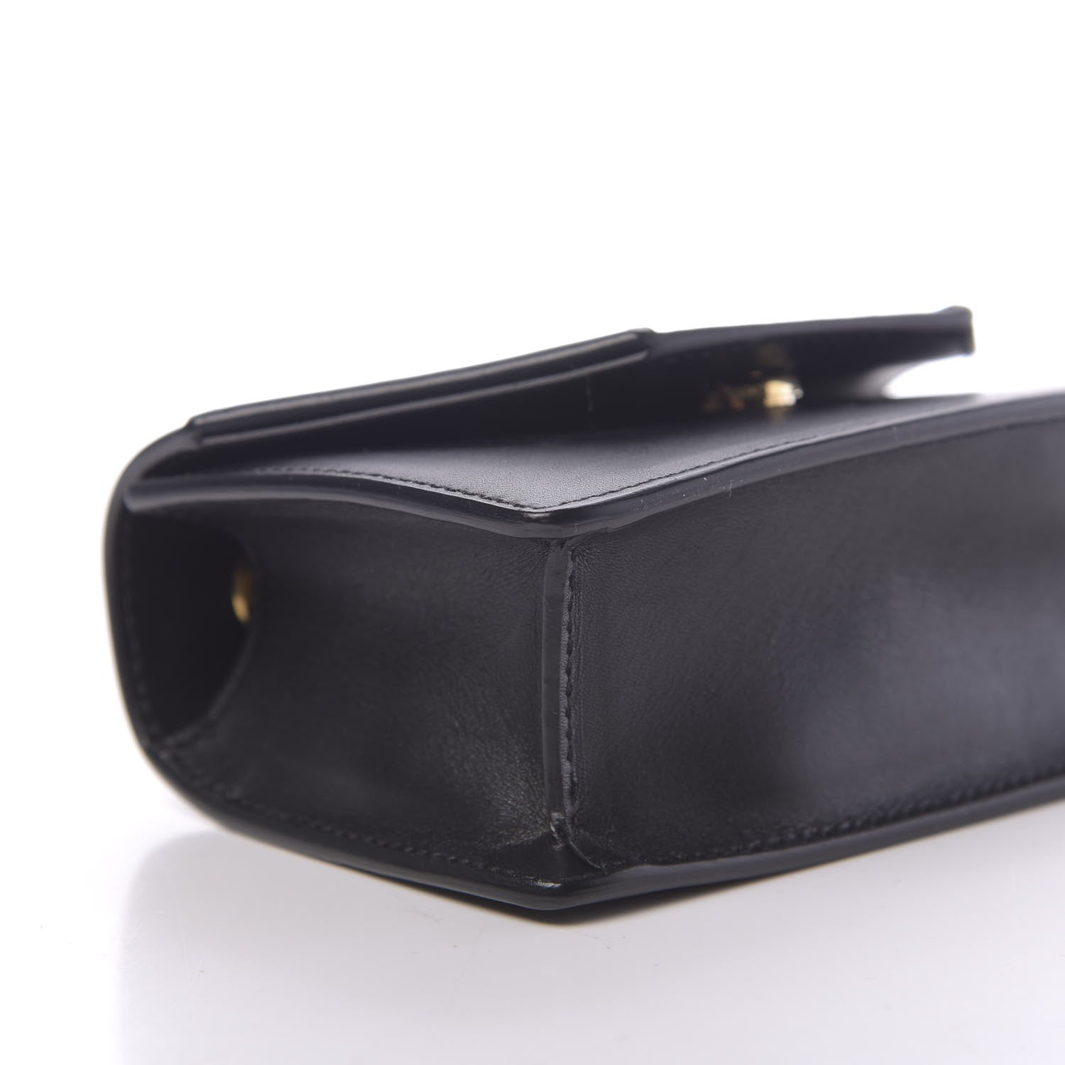 Saint Laurent Calfskin Mini Betty Black 7 of 9
