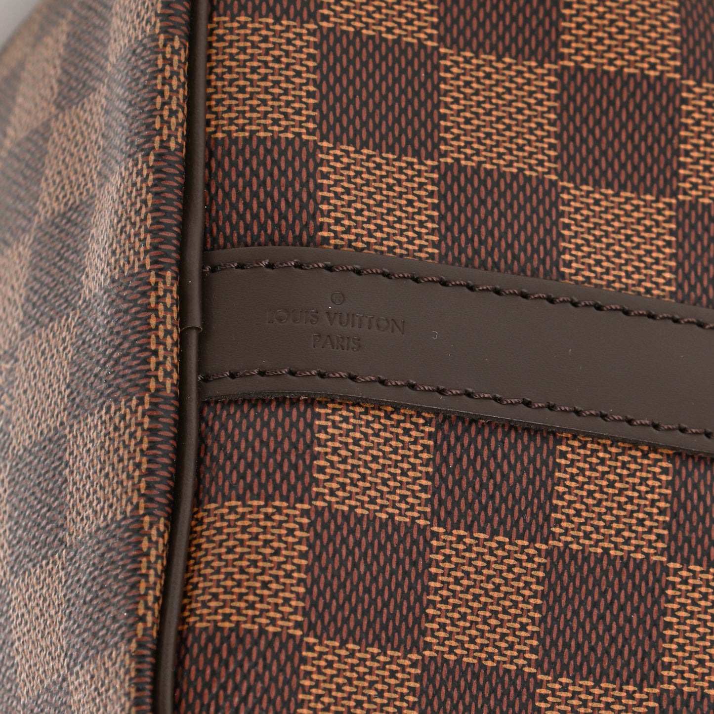 Damier Ebene Speedy Bandouliere 25