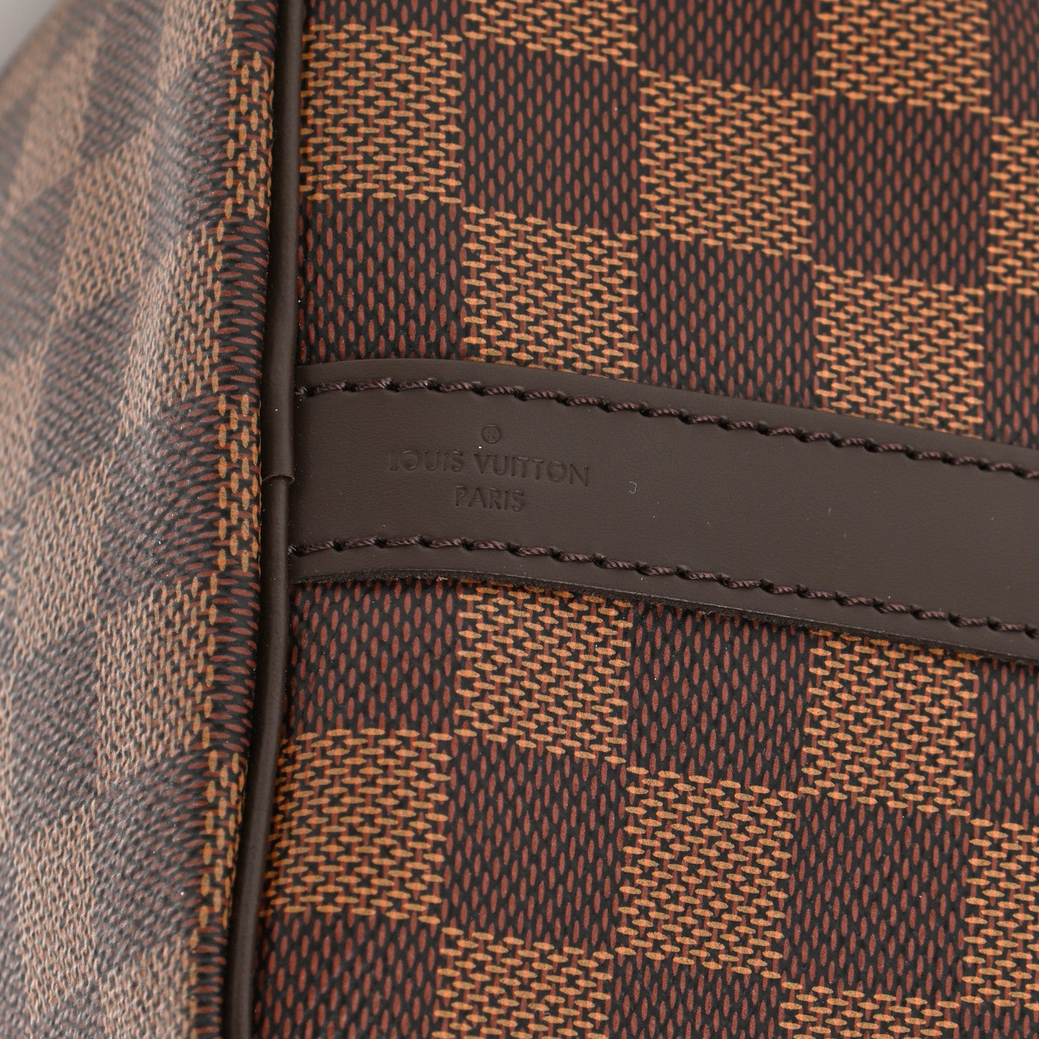 Louis Vuitton Damier Ebene Speedy Bandouliere 25 6 of 7