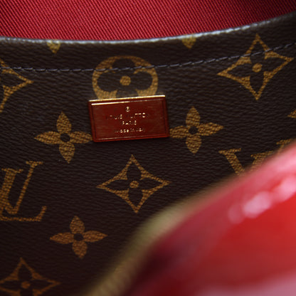 Louis Vuitton Patent Miroir Venice Scarlet 7 of 9
