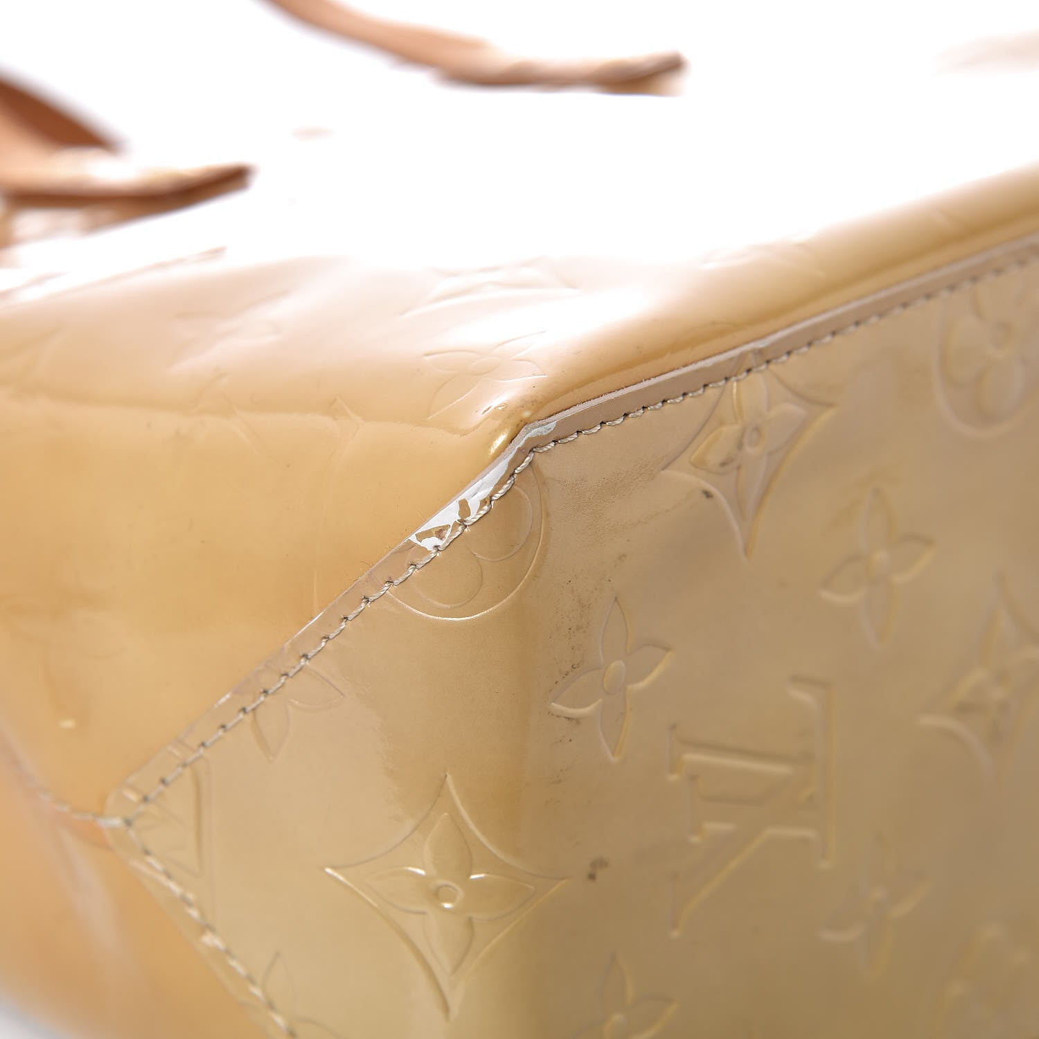 Louis Vuitton Vernis Reade PM Beige 14 of 15