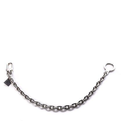 Louis Vuitton Metal Mens XL Key Chain Silver 1 of 6