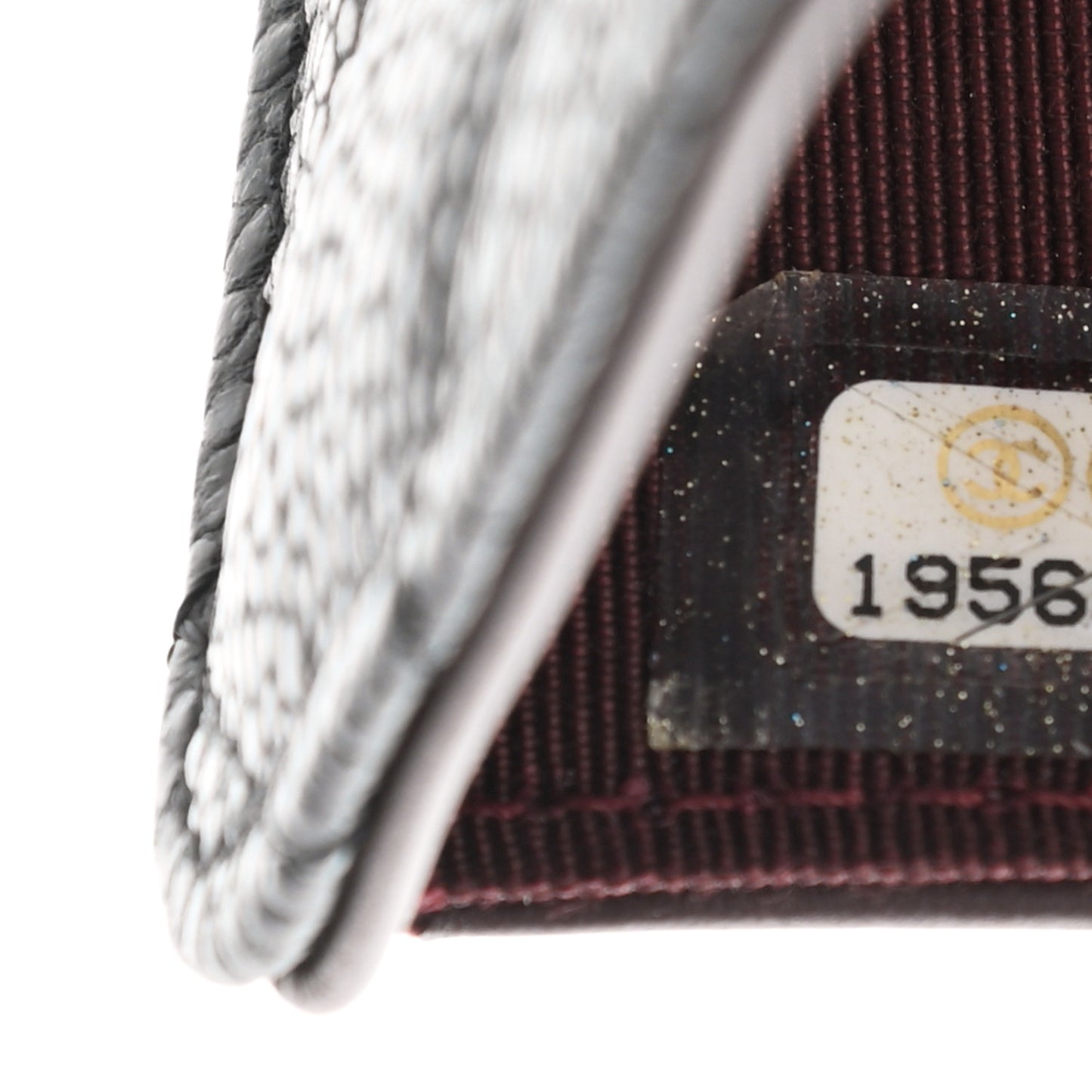 Caviar Quilted CC French Wallet Black