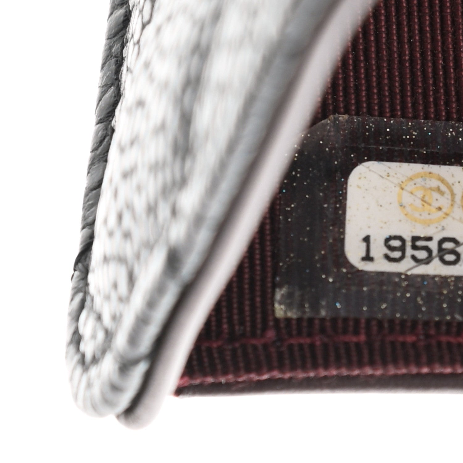 Chanel Caviar Quilted CC French Wallet Black 8 of 9