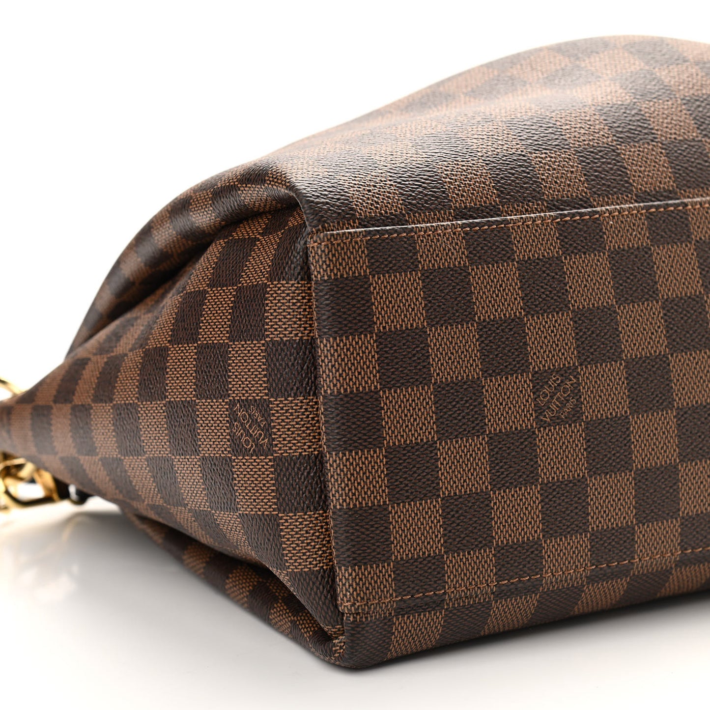 Damier Ebene Odeon Tote MM Black