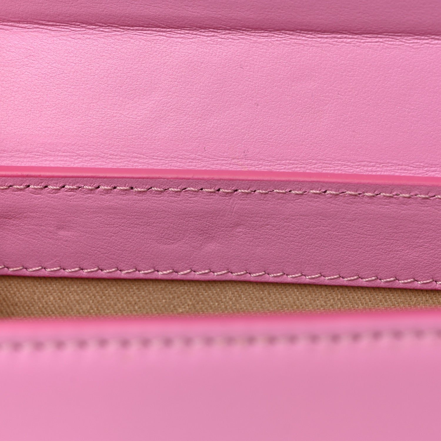 Jacquemus Smooth Calfskin Le Chiquito Moyen Light Pink 10 of 10