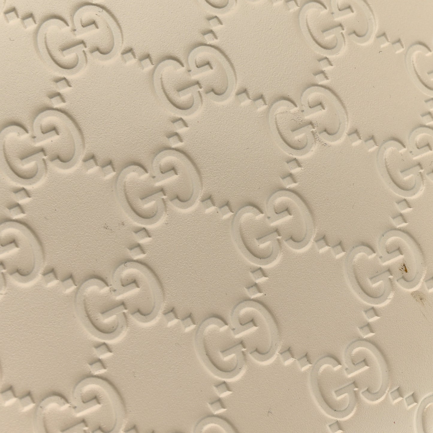 Guccissima Linea A Foldover Tote Off White