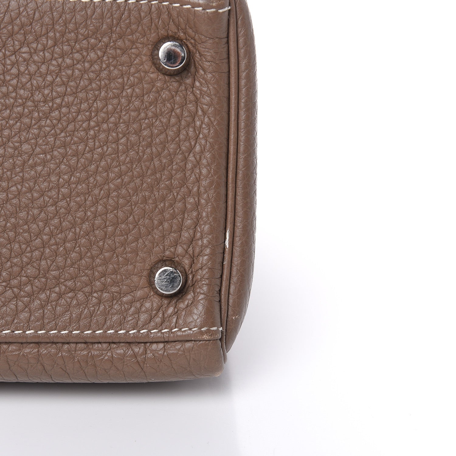 Hermes Togo Kelly Retourne 32 Etoupe 32 of 35
