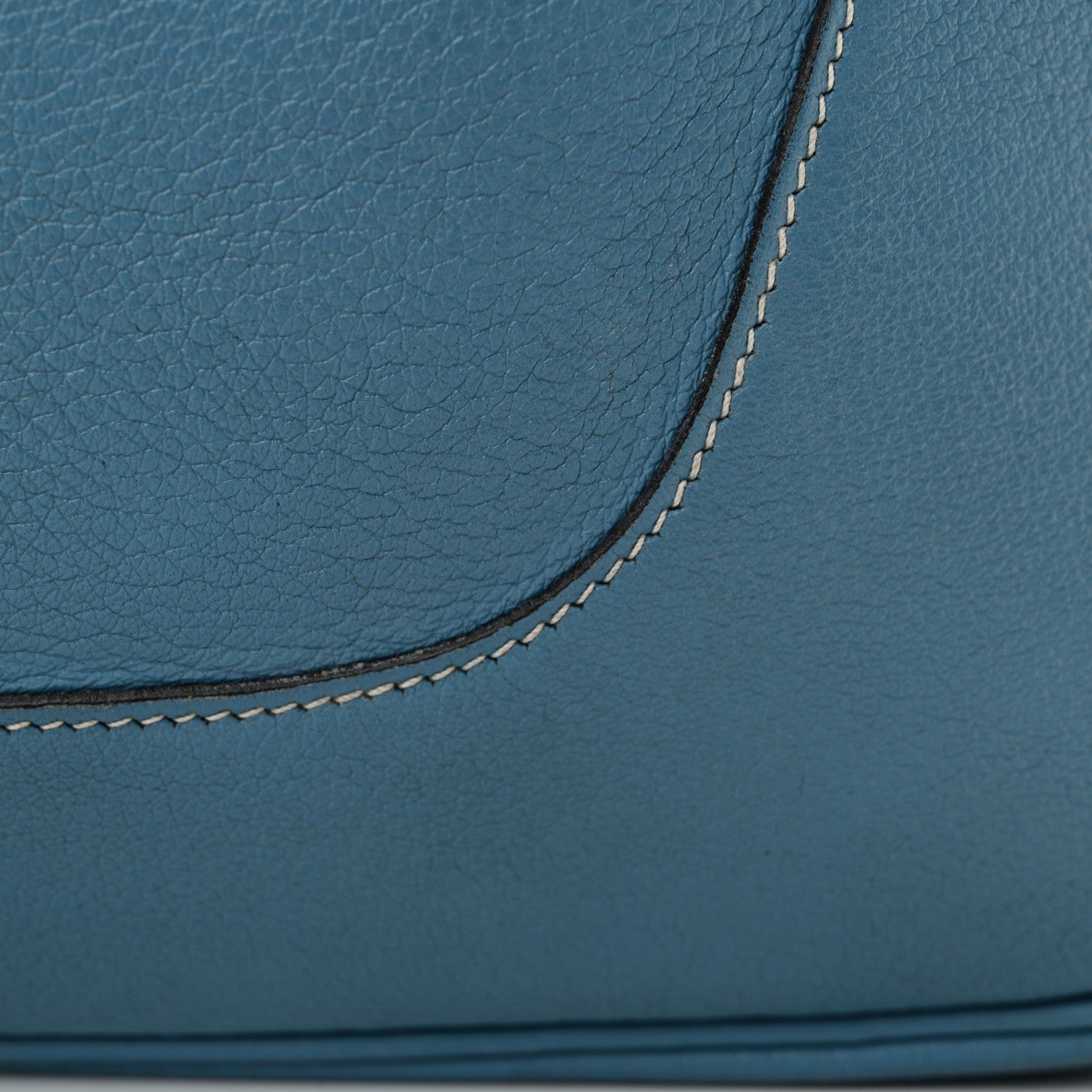 Hermes Evergrain Trim II 38 Bleu Jean 17 of 20