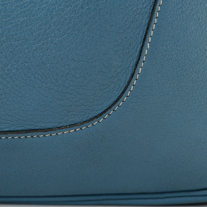 Hermes Evergrain Trim II 38 Bleu Jean 17 of 20