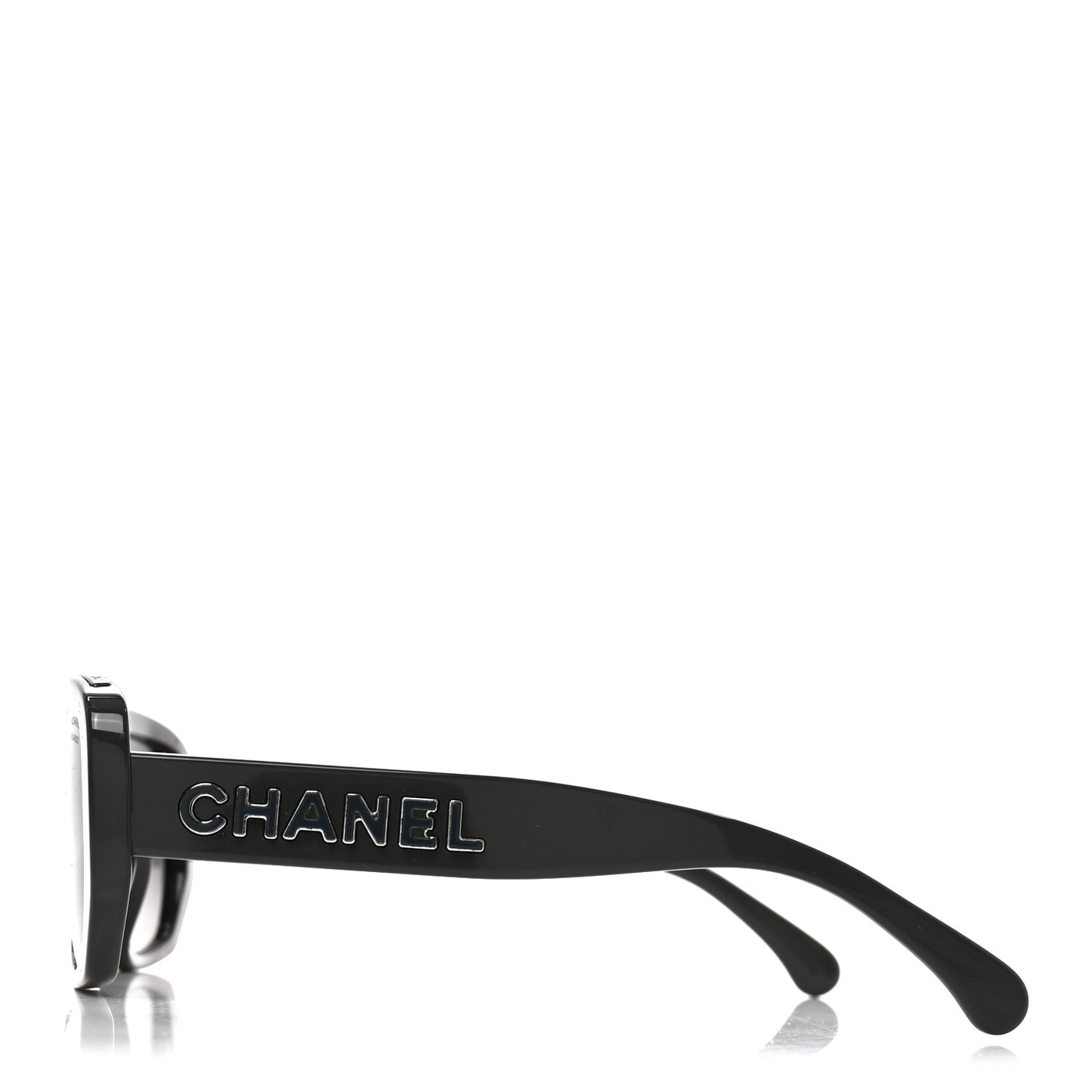Acetate Shield Sunglasses 5556-A Grey