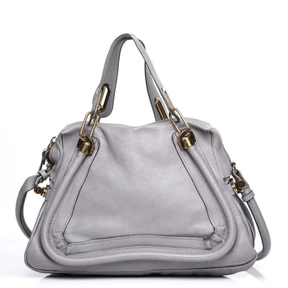 Chloe Calfskin Medium Paraty Cashmere Grey 1 of 11