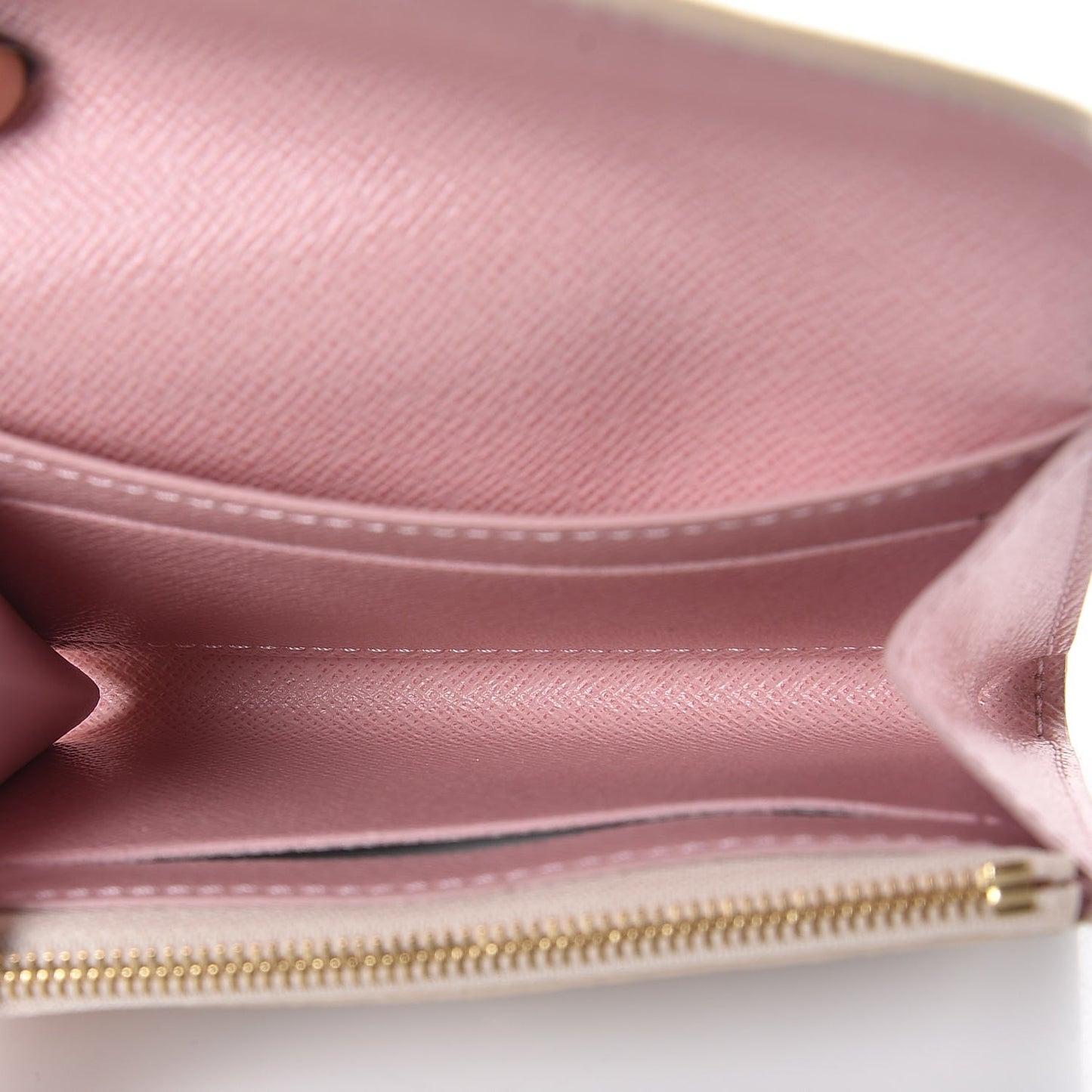 Damier Azur Rosalie Coin Purse Rose Ballerine