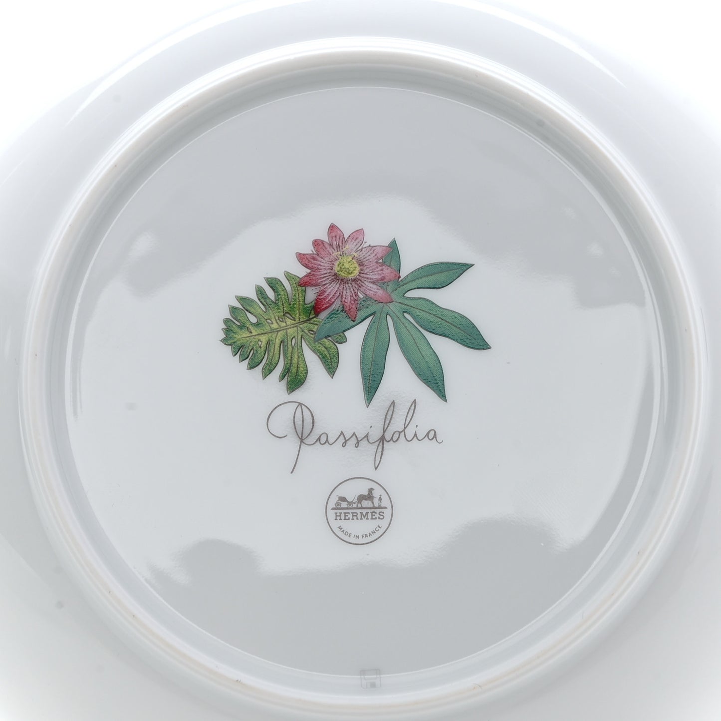 Porcelain Passifolia Cereal Bowl Set of 2