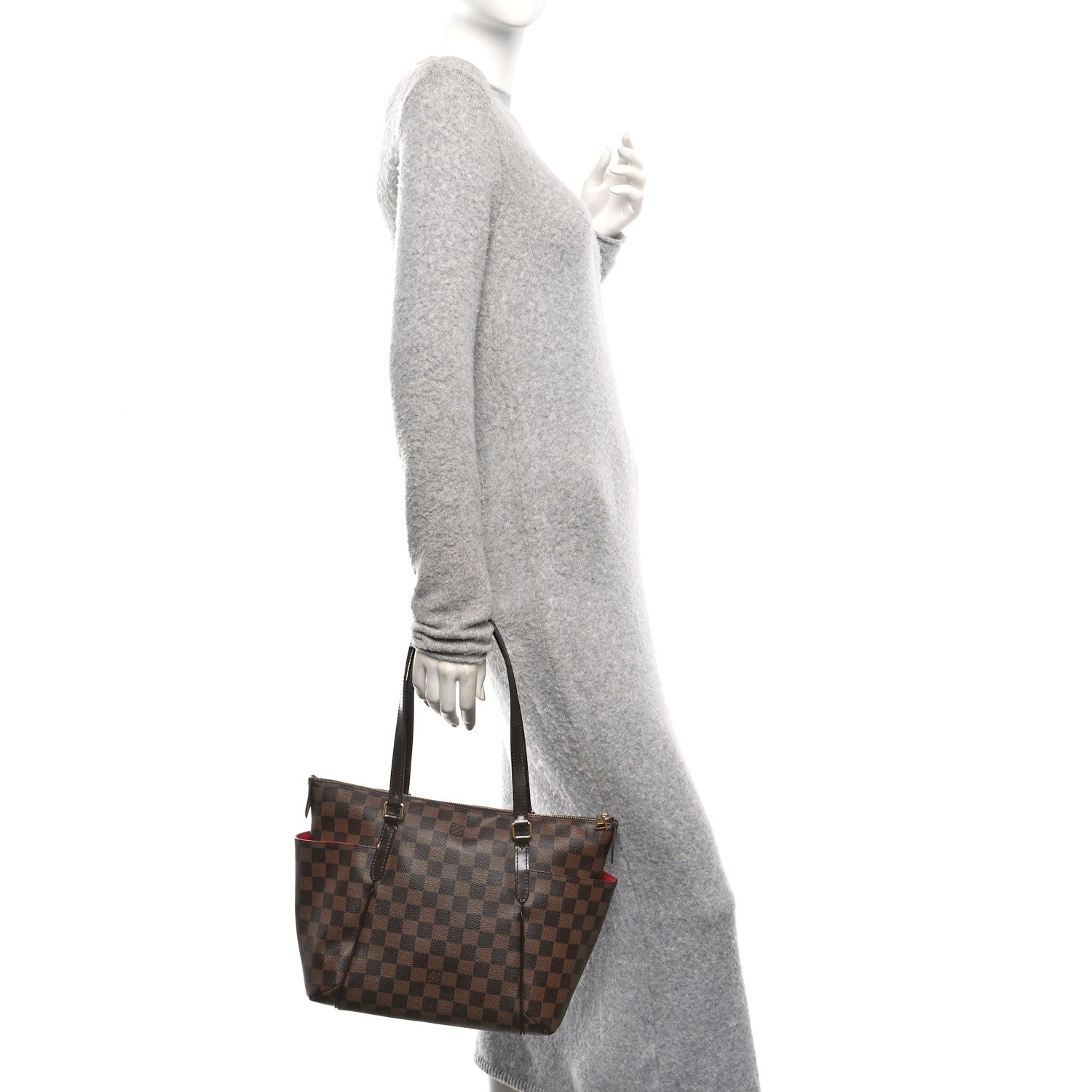 Louis Vuitton Damier Ebene Totally PM 2 of 9