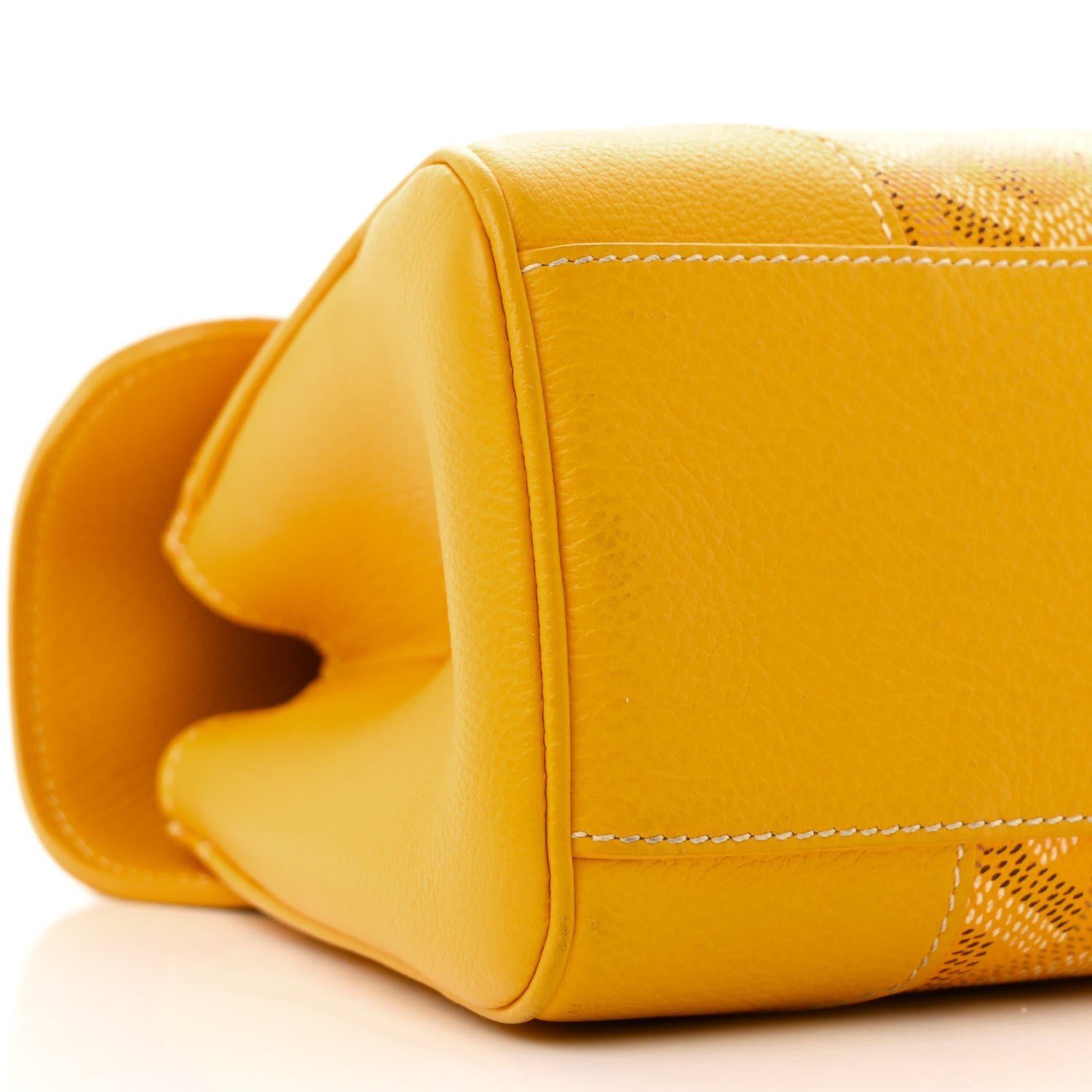 Goyard Goyardine Mini Saigon Yellow 10 of 14