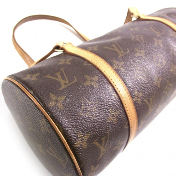 Louis Vuitton Monogram Papillon 30 Handbag w Pochette 6 of 12