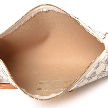 Louis Vuitton Damier Azur Eva Clutch 5 of 10
