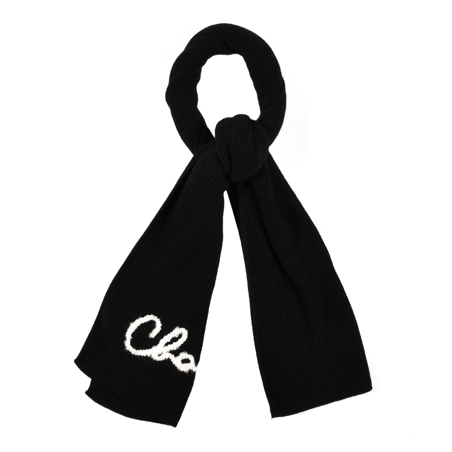 Cashmere CC Stole Black