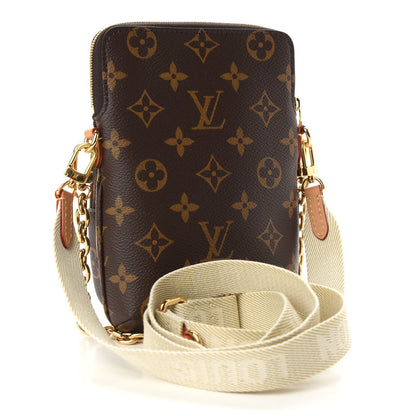 Louis Vuitton Monogram Utility Phone Sleeve 3 of 8