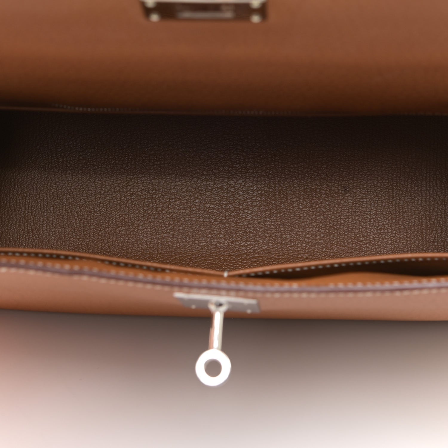 Hermes Fjord Sellier Kelly 32 Gold 4 of 9