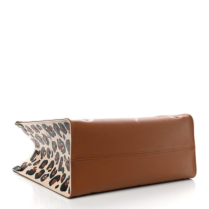 Louis Vuitton Empreinte Monogram Giant Wild At Heart Onthego MM Caramel 4 of 8