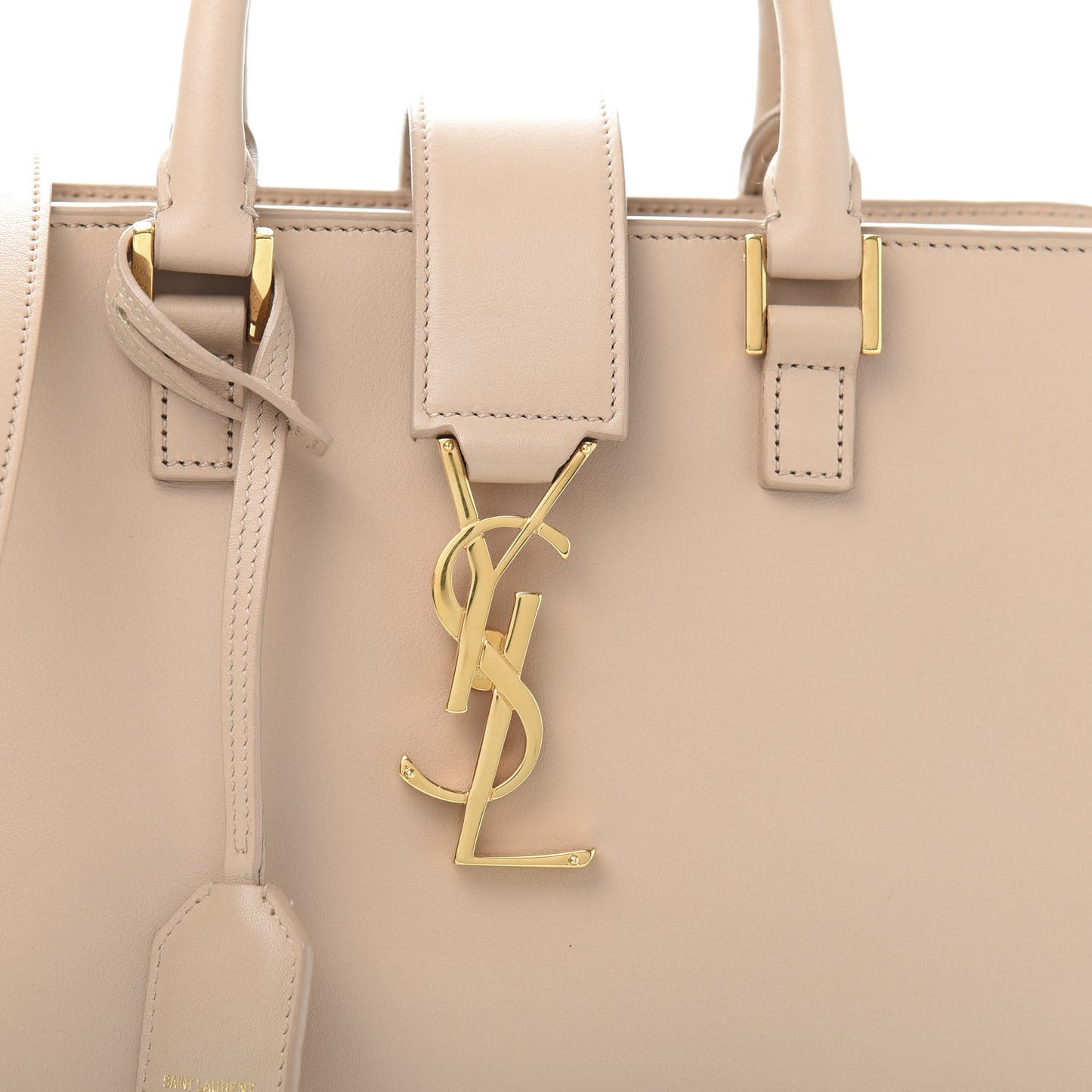 Calfskin Monogram Baby Light Brown
