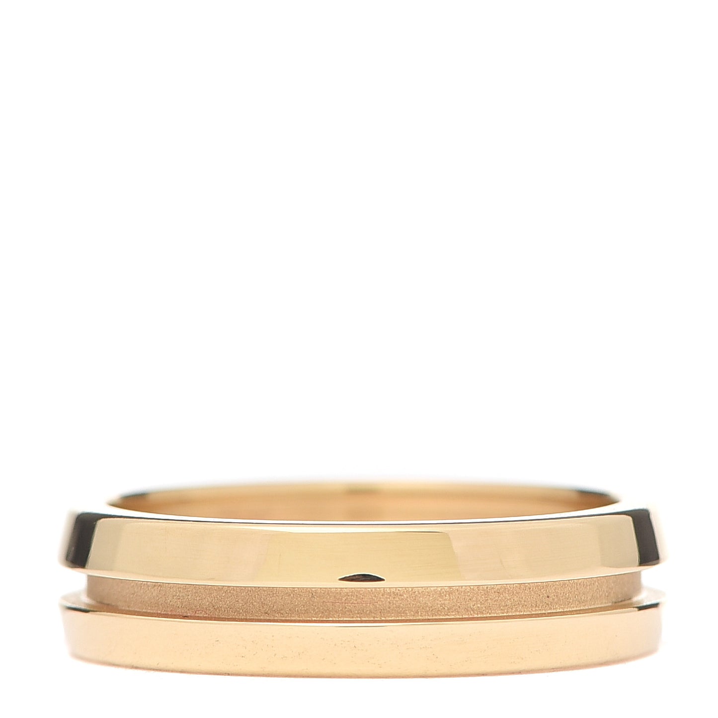 18K Yellow Gold 6mm Atlas Band Ring 62 10