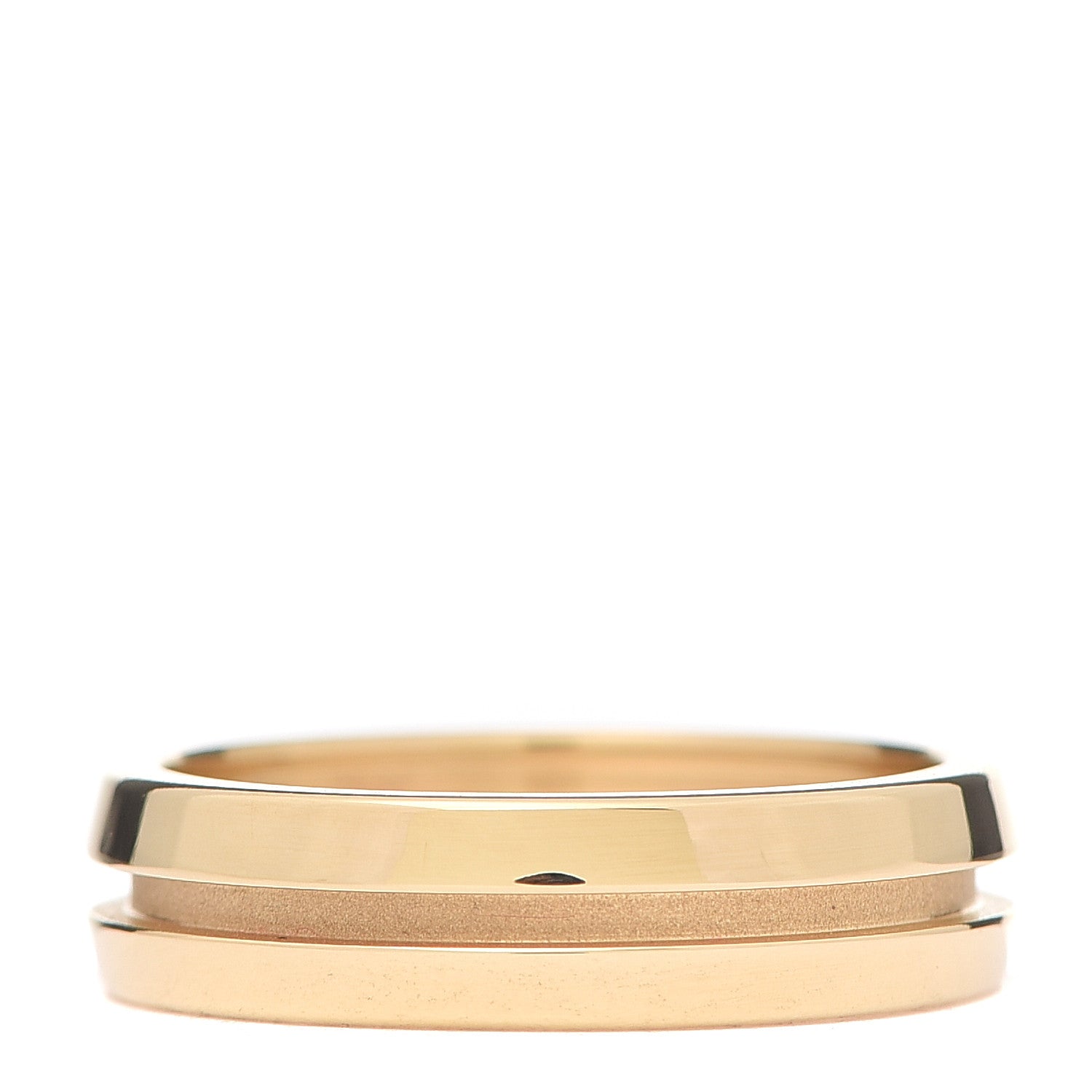 Tiffany 18K Yellow Gold 6mm Atlas Band Ring 62 10 3 of 5