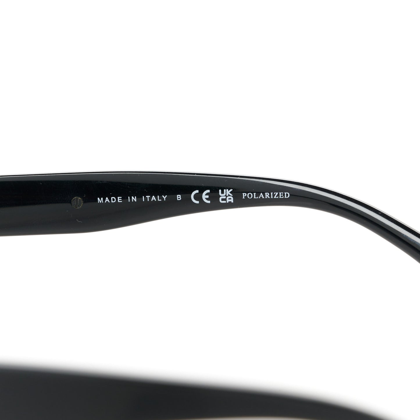 Calfskin Chain Sunglasses 5511-A Black