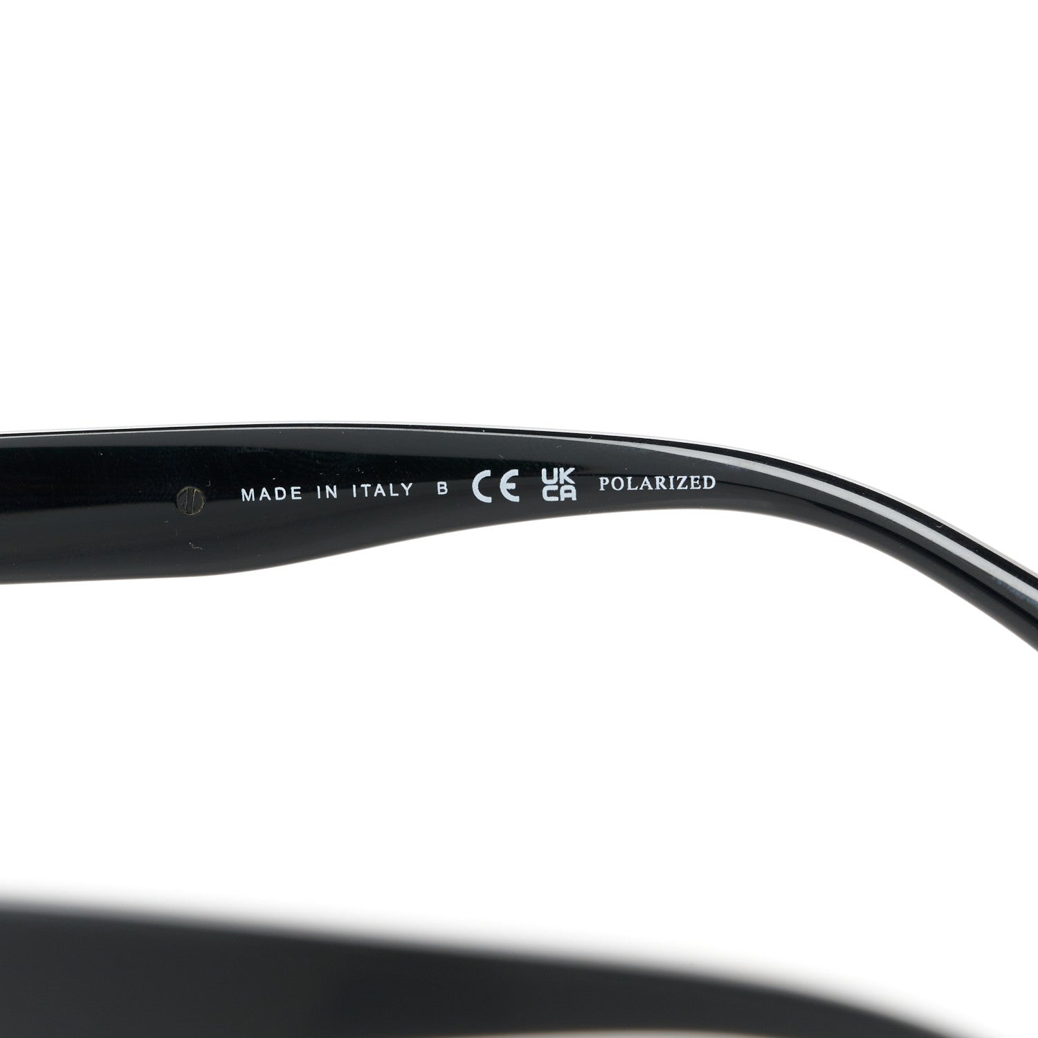 Chanel Calfskin Chain Sunglasses 5511-A Black 6 of 8