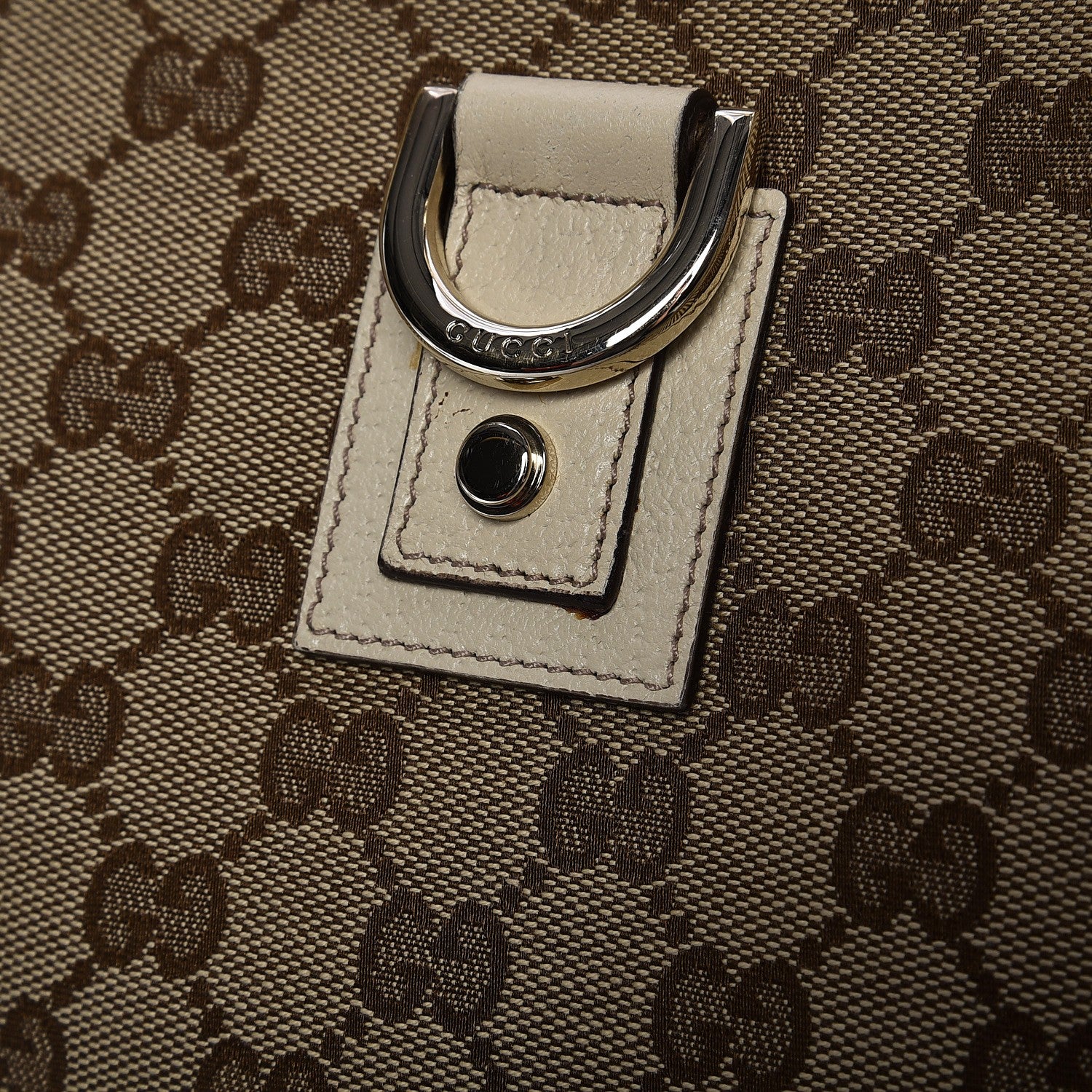 Gucci Monogram Large Abbey Tote Off White 10 of 15