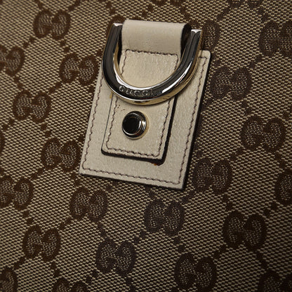 Gucci Monogram Large Abbey Tote Off White 10 of 15