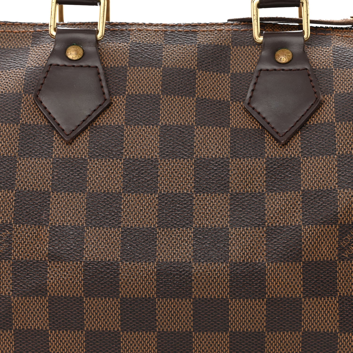 Louis Vuitton LOUIS VUITTON Damier Ebene Speedy 25 8 of 12