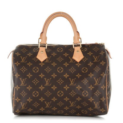 Louis Vuitton Monogram Speedy 30 1 of 8