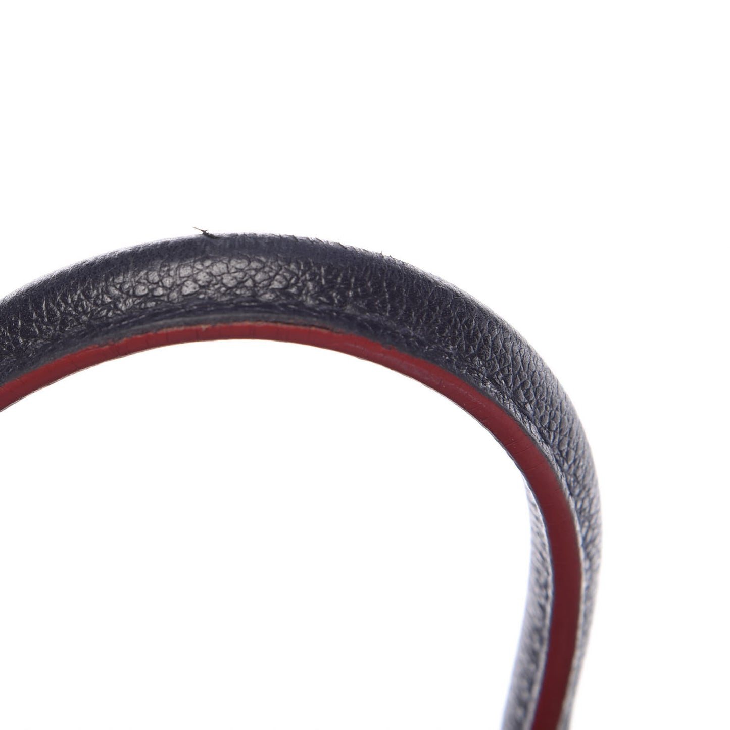 Empreinte Pont Neuf MM Marine Rouge