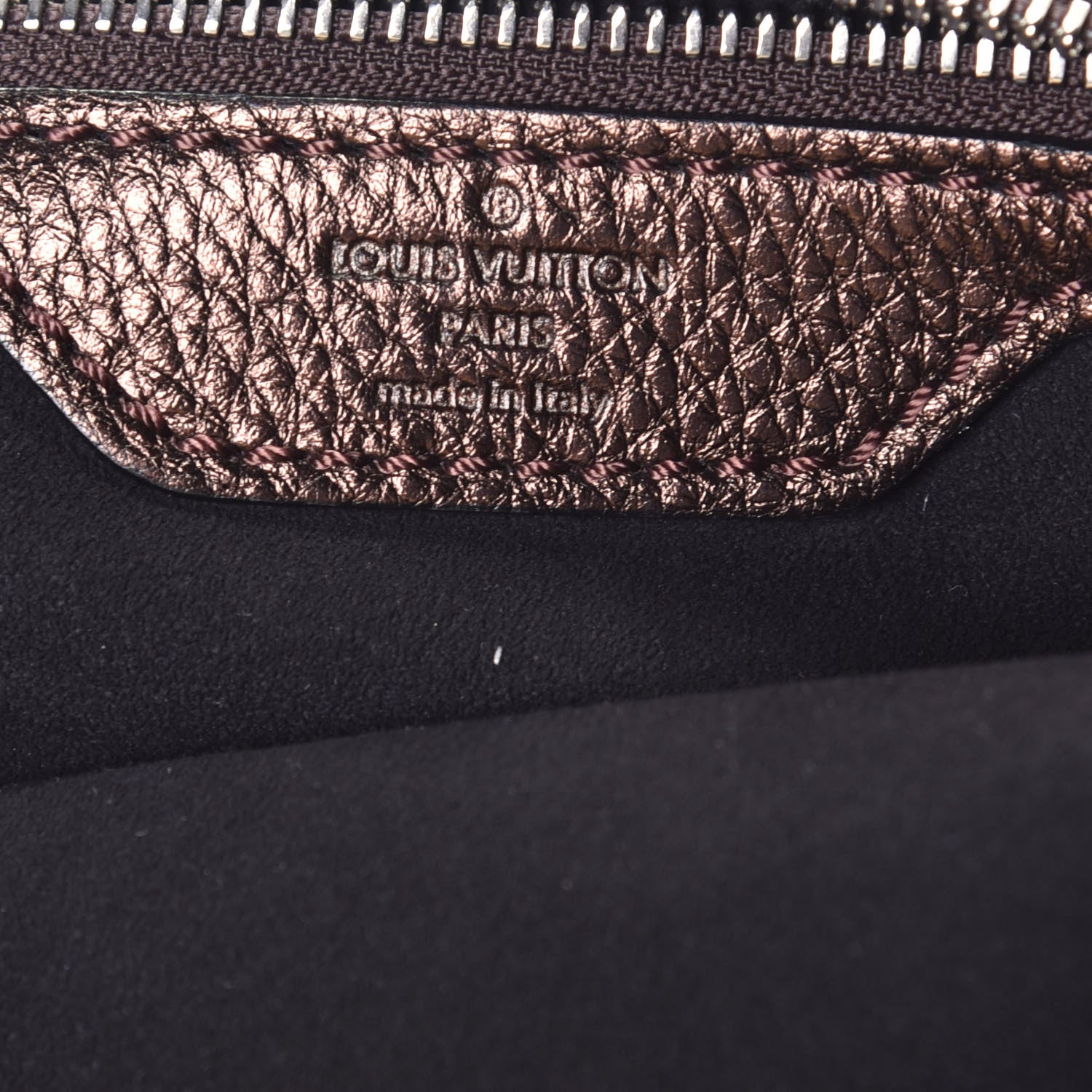 Louis Vuitton Mahina XL Mordore 6 of 8