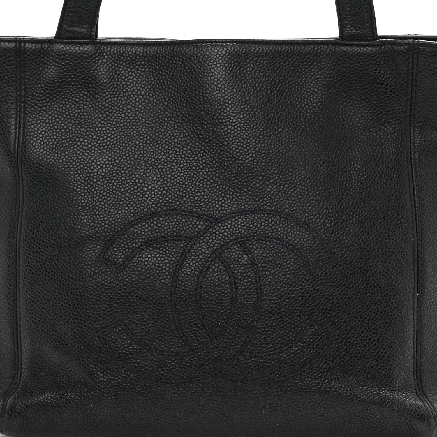 Chanel Caviar CC Shoulder Bag Black 14 of 18