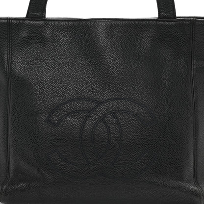 Chanel Caviar CC Shoulder Bag Black 14 of 18