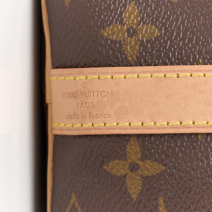 Louis Vuitton LOUIS VUITTON Monogram Speedy Bandouliere 25 9 of 12