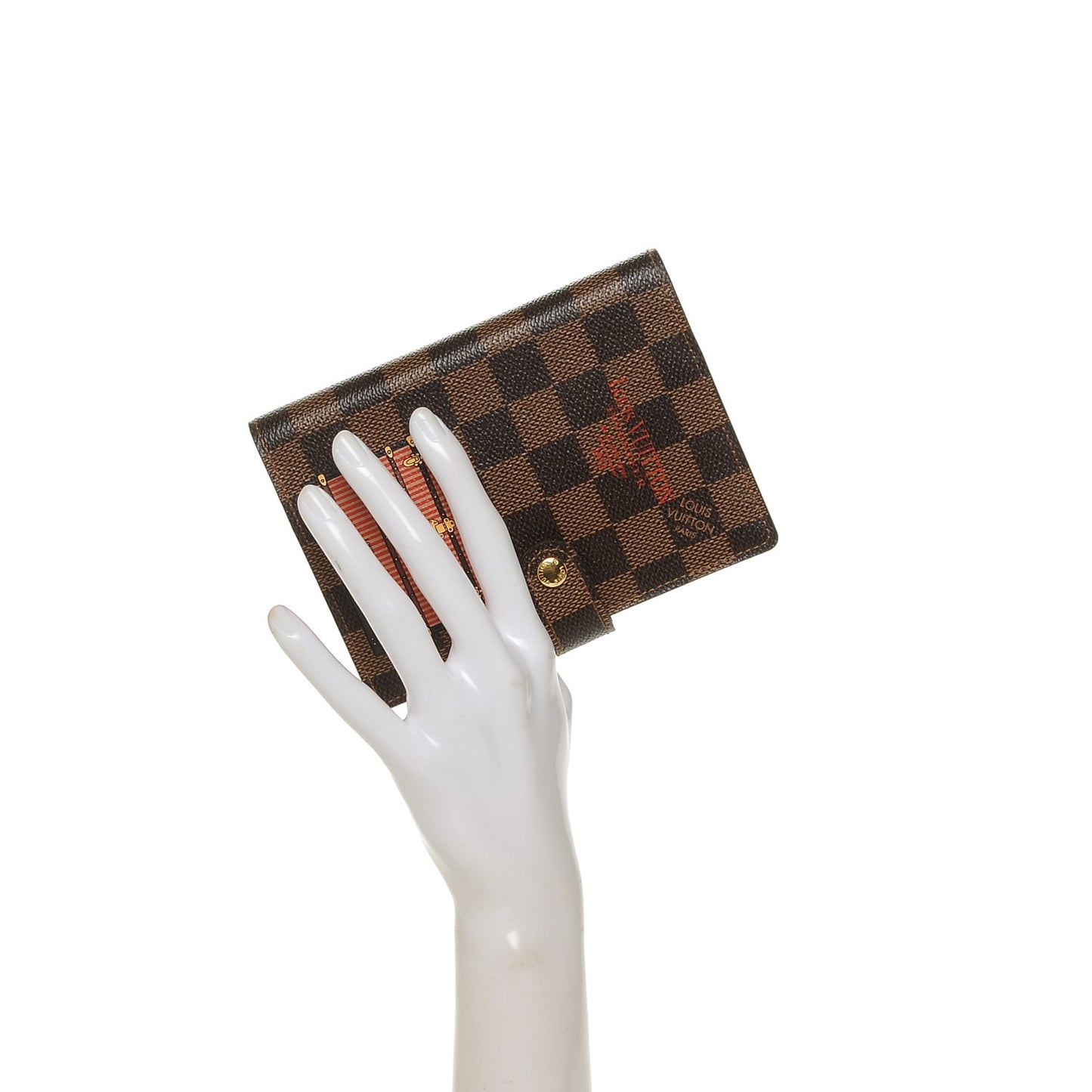 Damier Ebene Trunks and Bags Small Ring Agenda