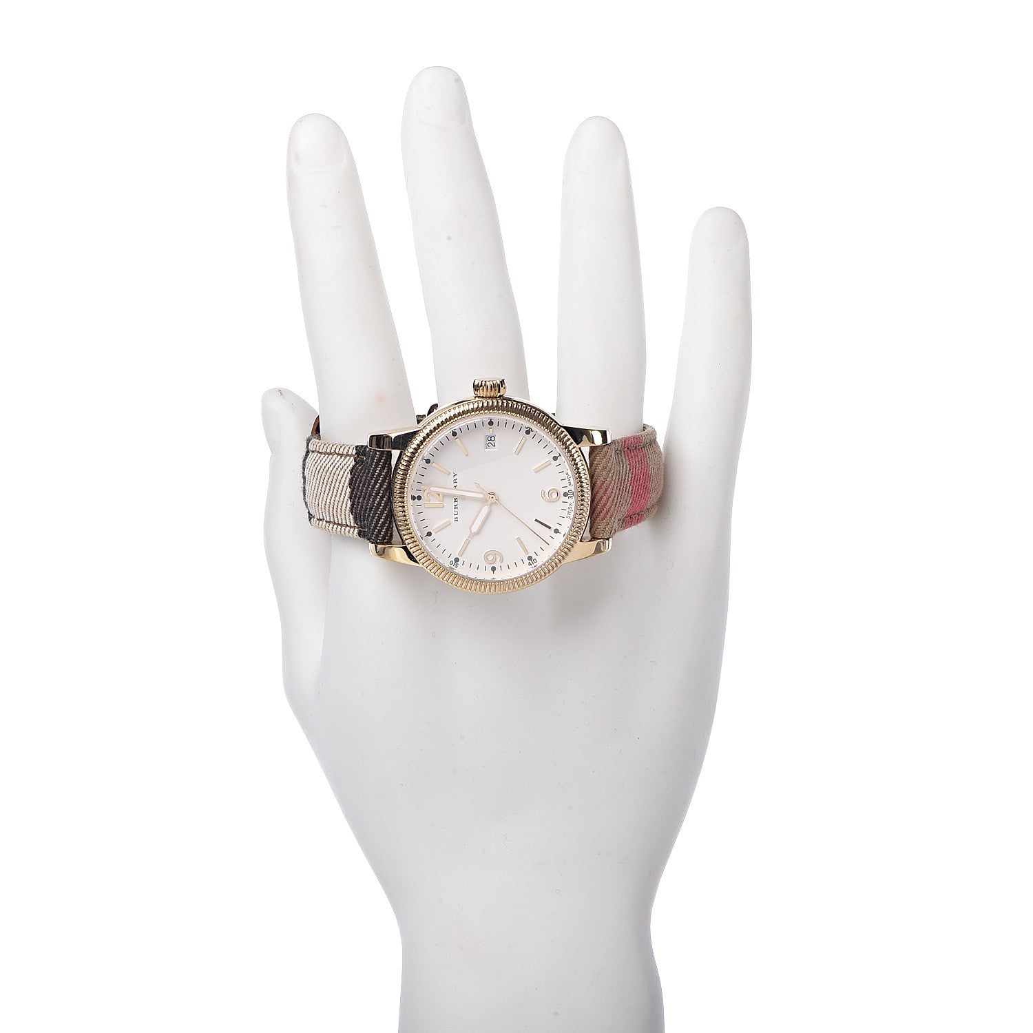 Burberry Stainless Steel Calfskin 38mm Quartz Watch BU7853 2 of 9