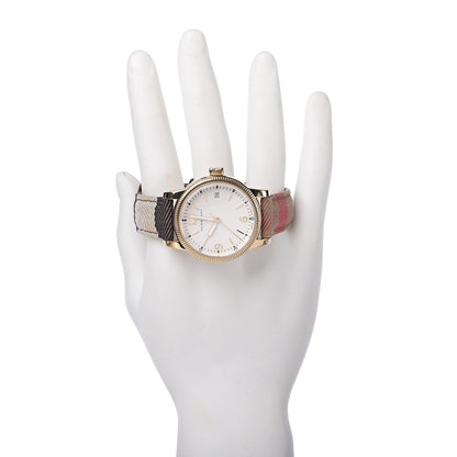 Burberry Stainless Steel Calfskin 38mm Quartz Watch BU7853 2 of 9