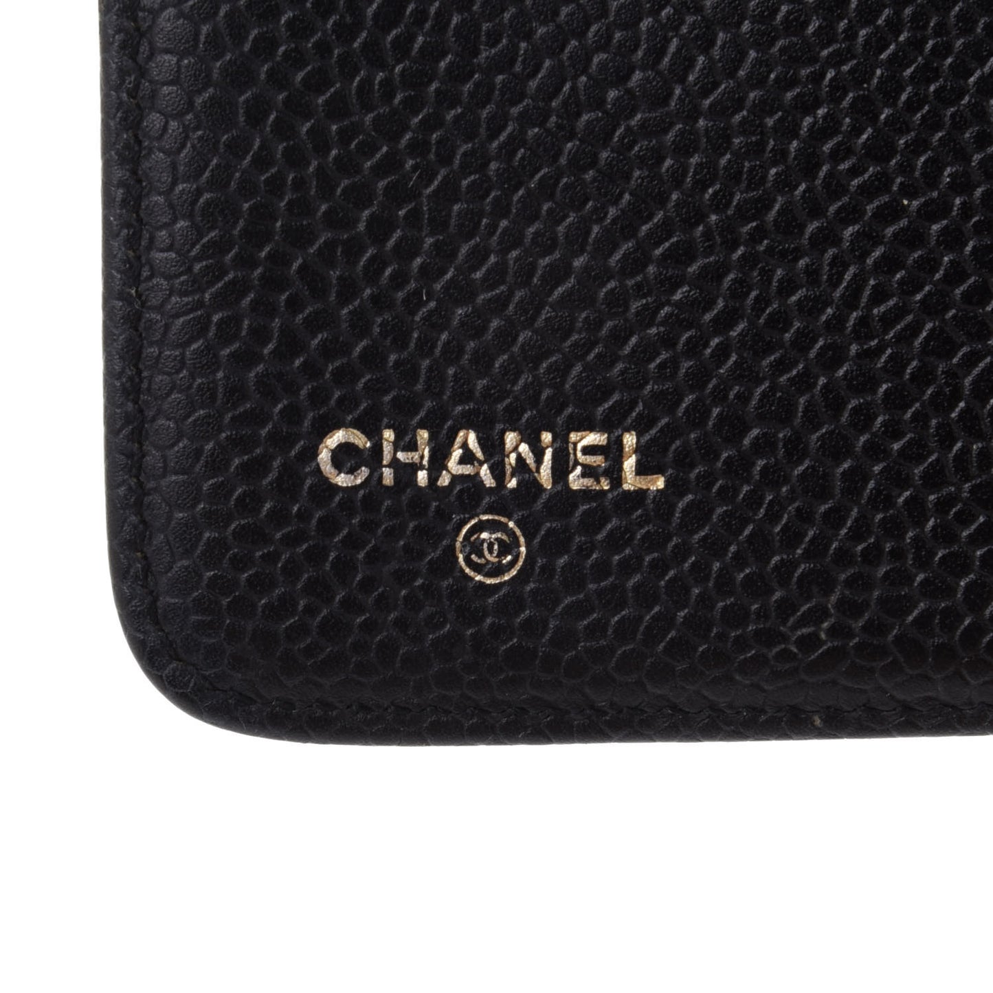 Caviar Timeless CC Ring Agenda Planner Black