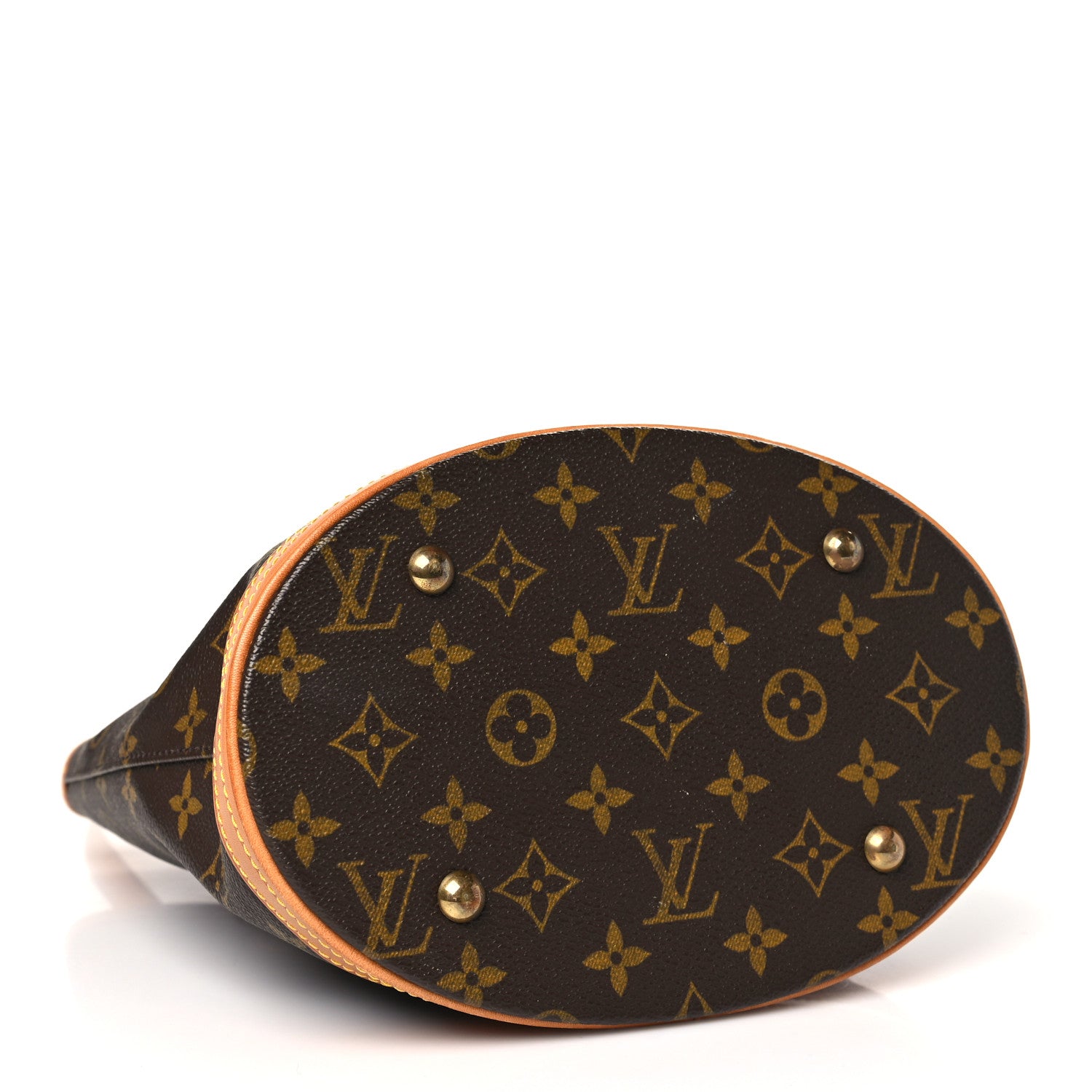 Louis Vuitton Monogram Petit Bucket 23 4 of 10