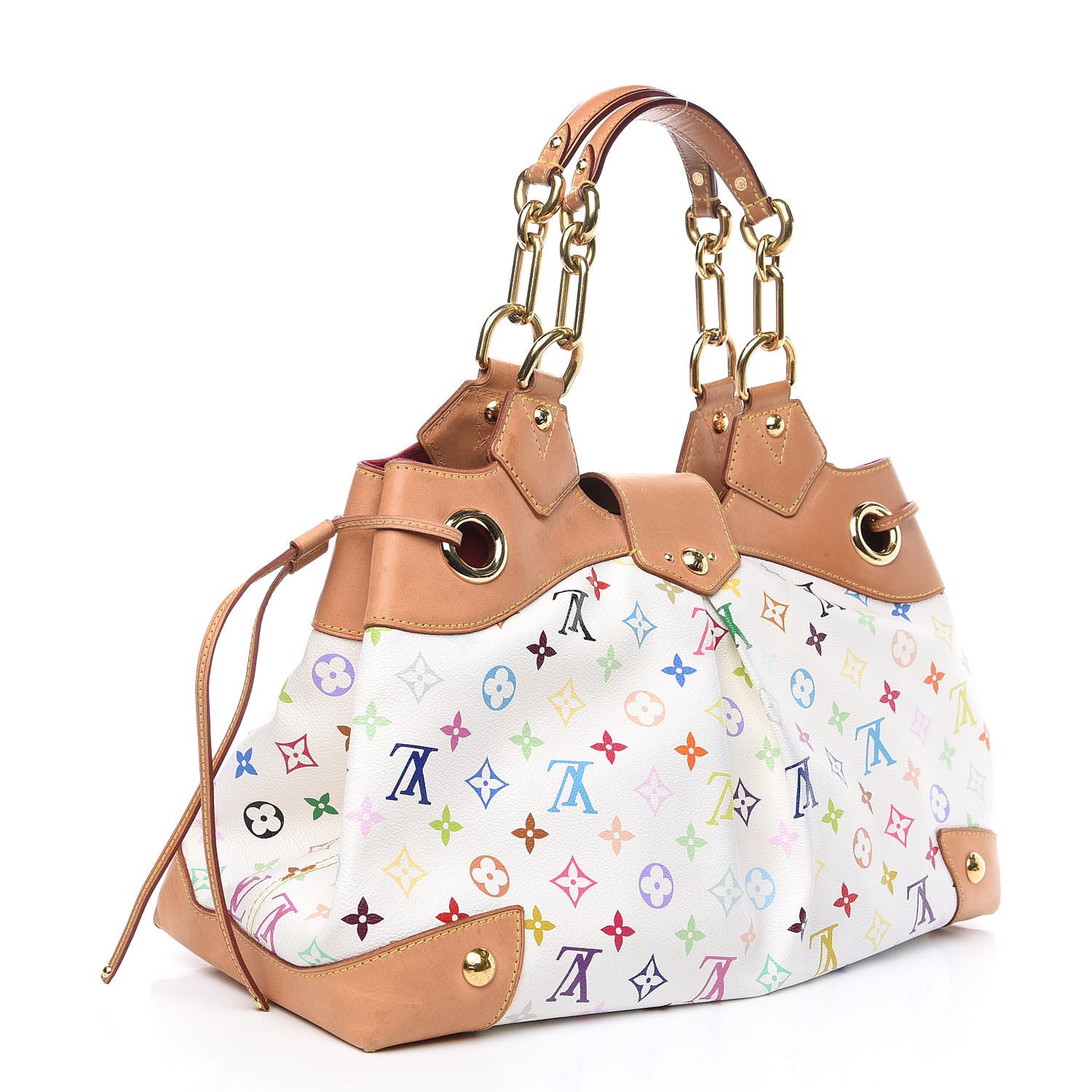 Louis Vuitton Monogram Multicolor Ursula White 2 of 14